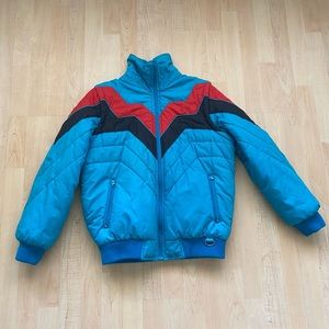 Puffer jacket size: Large